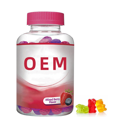 Клюквы дополнений женщин 100% дополнение еды клюквы мочевых путей Gummies естественной питательной Probiotic