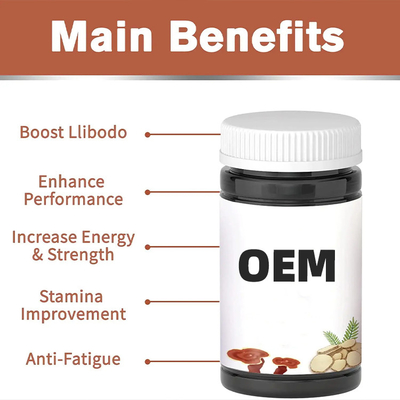 Растительные добавки питания для мужчин Tongkat Ali Maca Extract Capsule