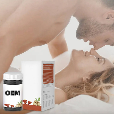 Растительные добавки питания для мужчин Tongkat Ali Maca Extract Capsule