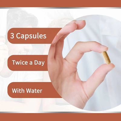 Растительные добавки питания для мужчин Tongkat Ali Maca Extract Capsule