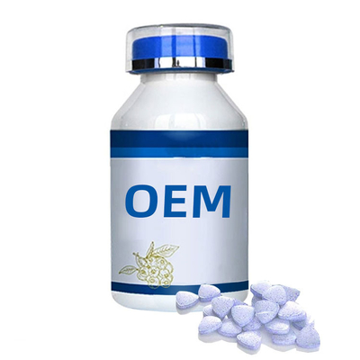 Blueberry Lutein Ester Tablet Candy OEM Уход за глазами