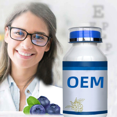 Blueberry Lutein Ester Tablet Candy OEM Уход за глазами