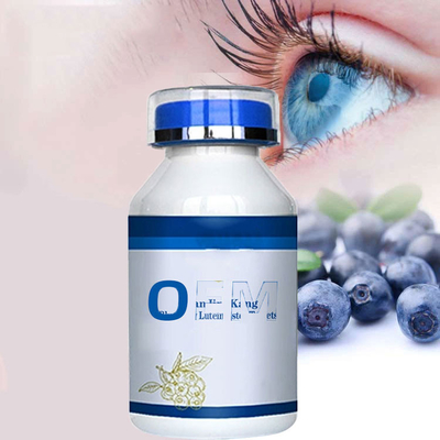 Blueberry Lutein Ester Tablet Candy OEM Уход за глазами